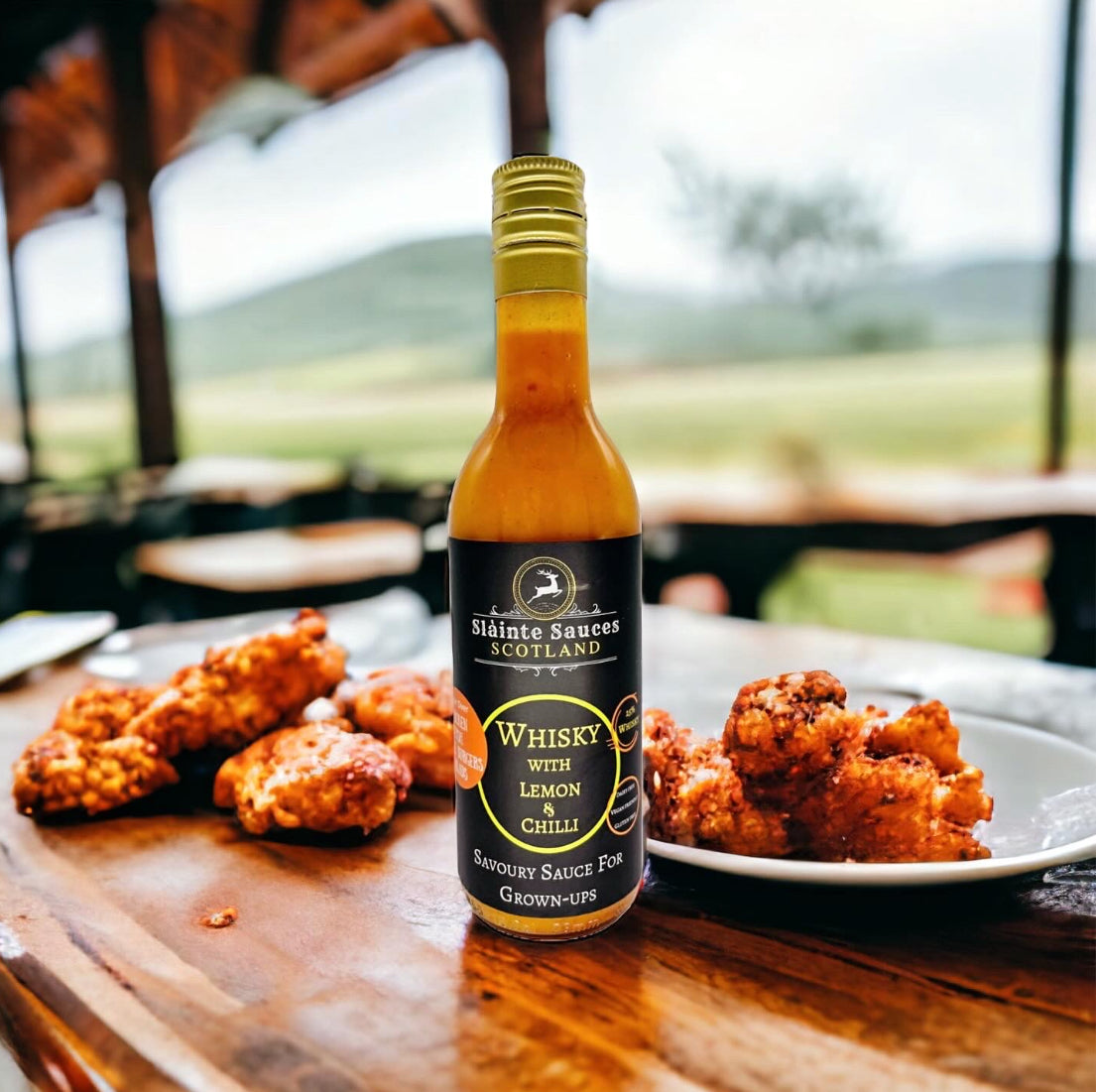 Sweet Chilli Whisky Sauce β Gourmet Scottish Food Gift for BBQs & More