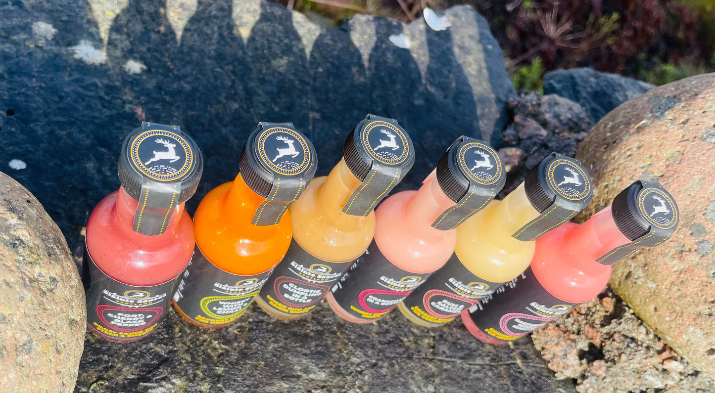 Slàinte Sauces Miniature Collection – 6 x 50ml Bottles
