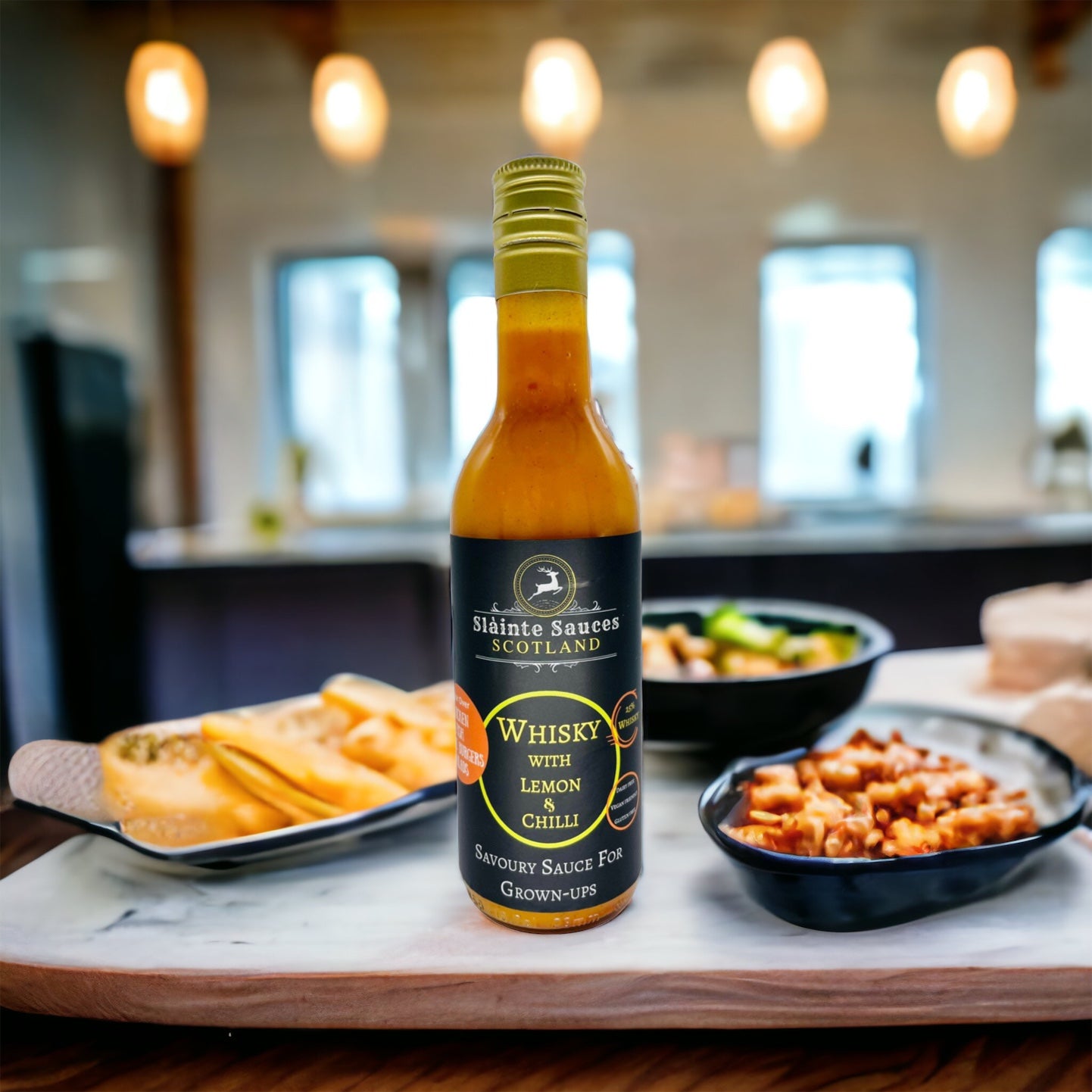 Sweet Chilli Whisky Sauce β Gourmet Scottish Food Gift for BBQs & More