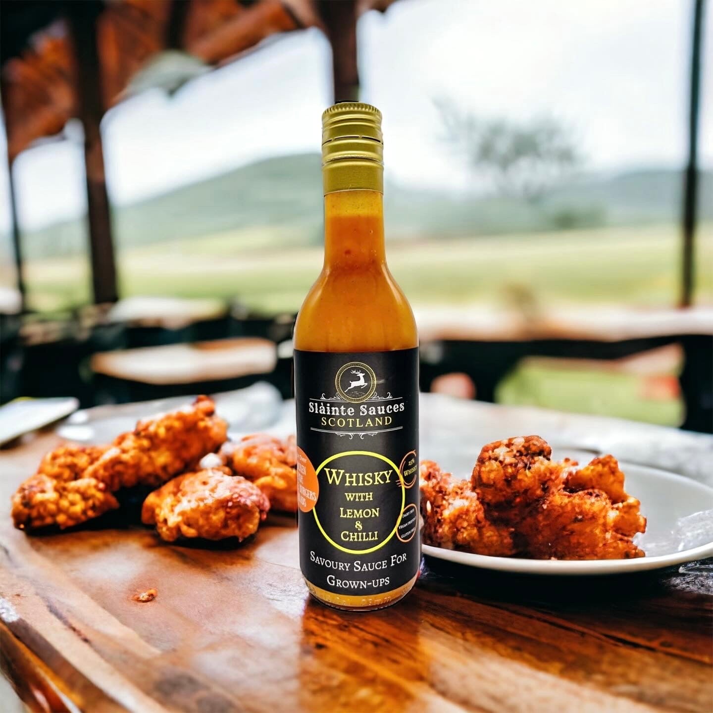 Sweet Chilli Whisky Sauce β Gourmet Scottish Food Gift for BBQs & More