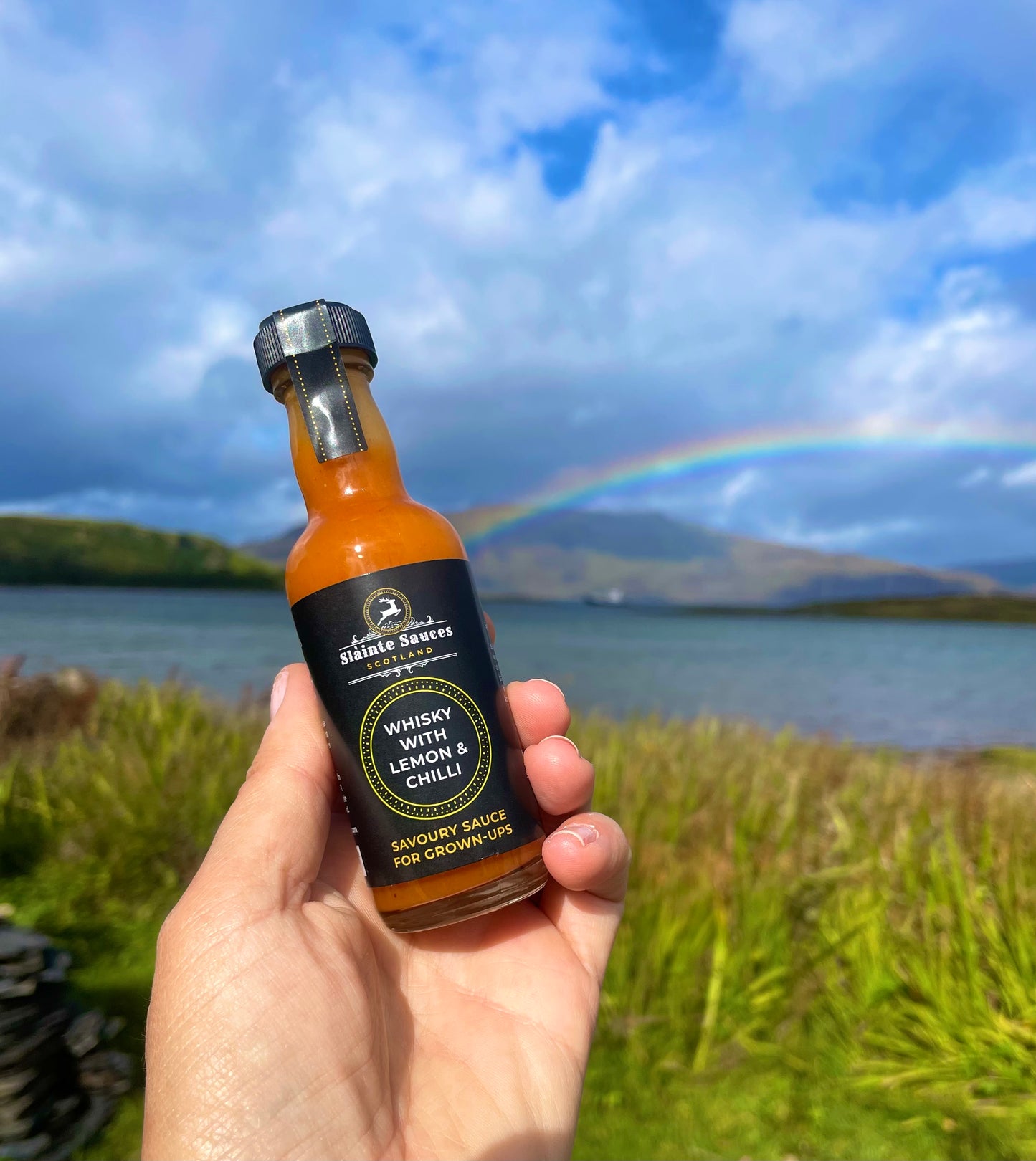 Savoury Sauces for Grown-Ups Gift Box – 2 x 50ml