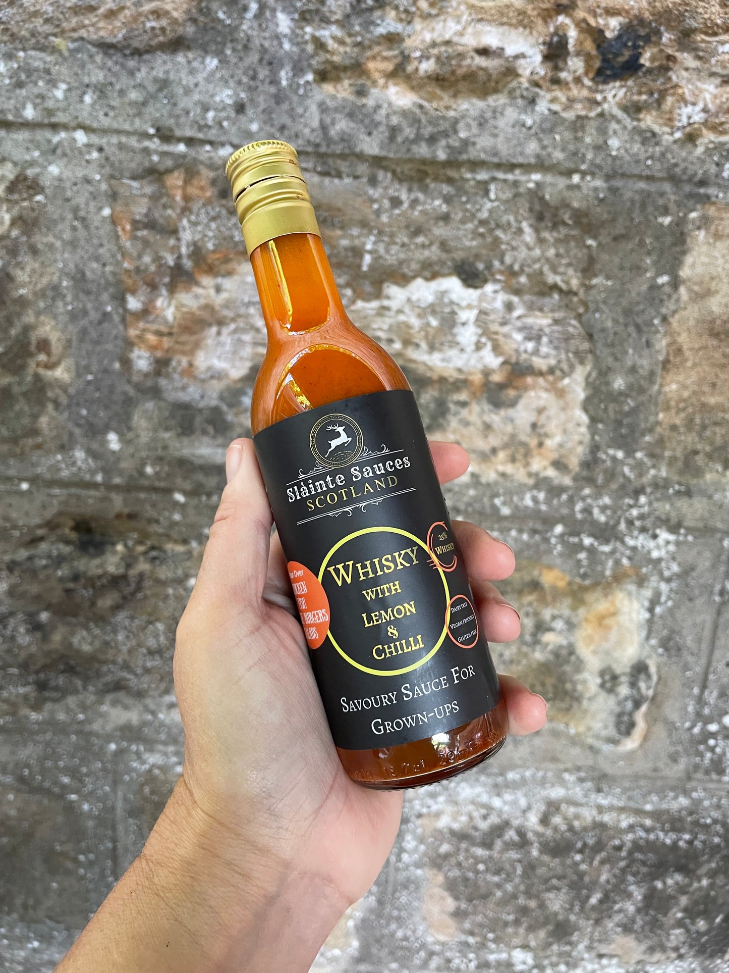 Sweet Chilli Whisky Sauce β Gourmet Scottish Food Gift for BBQs & More