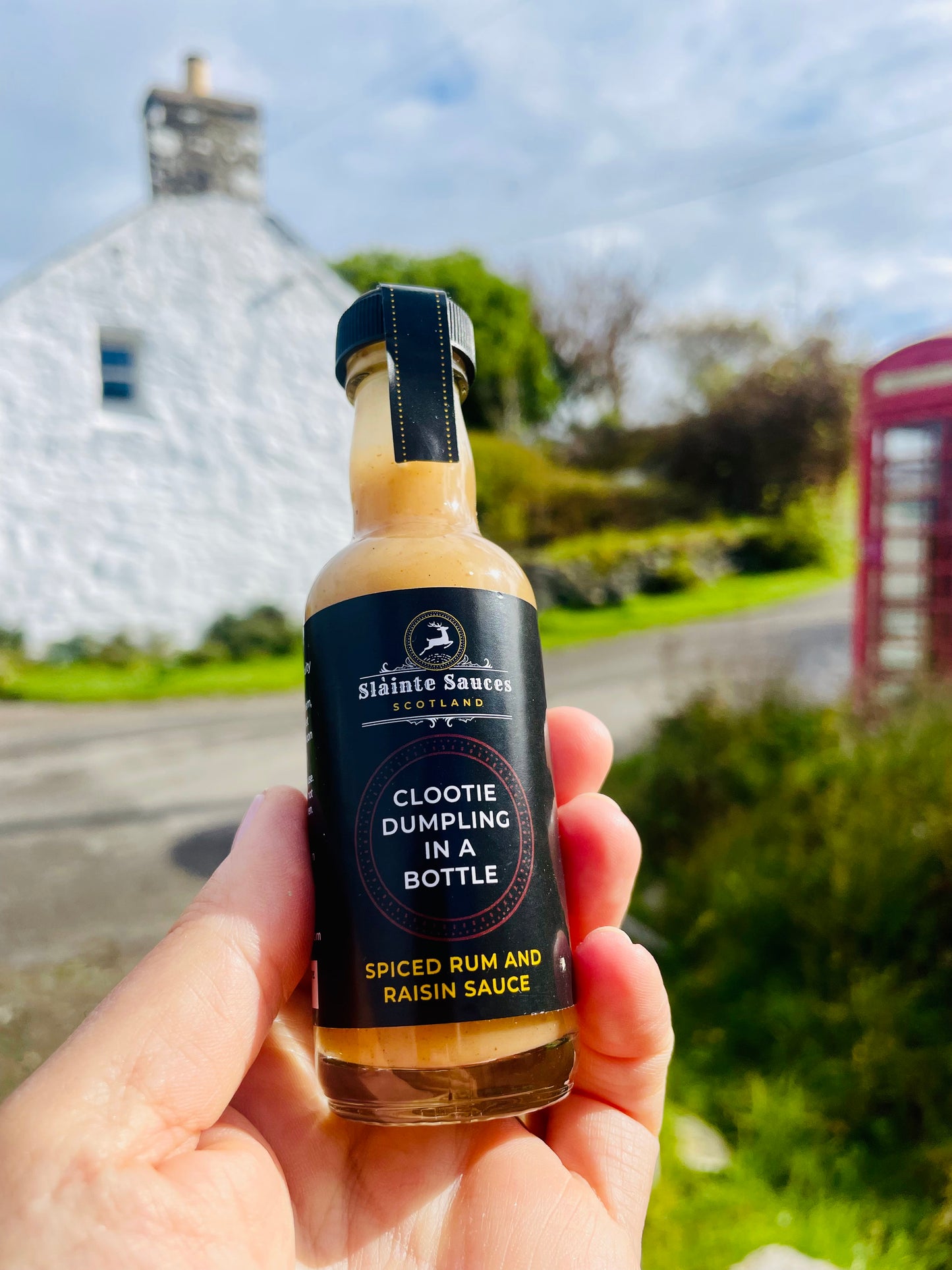 Slàinte Sauces Miniature Collection – 6 x 50ml Bottles