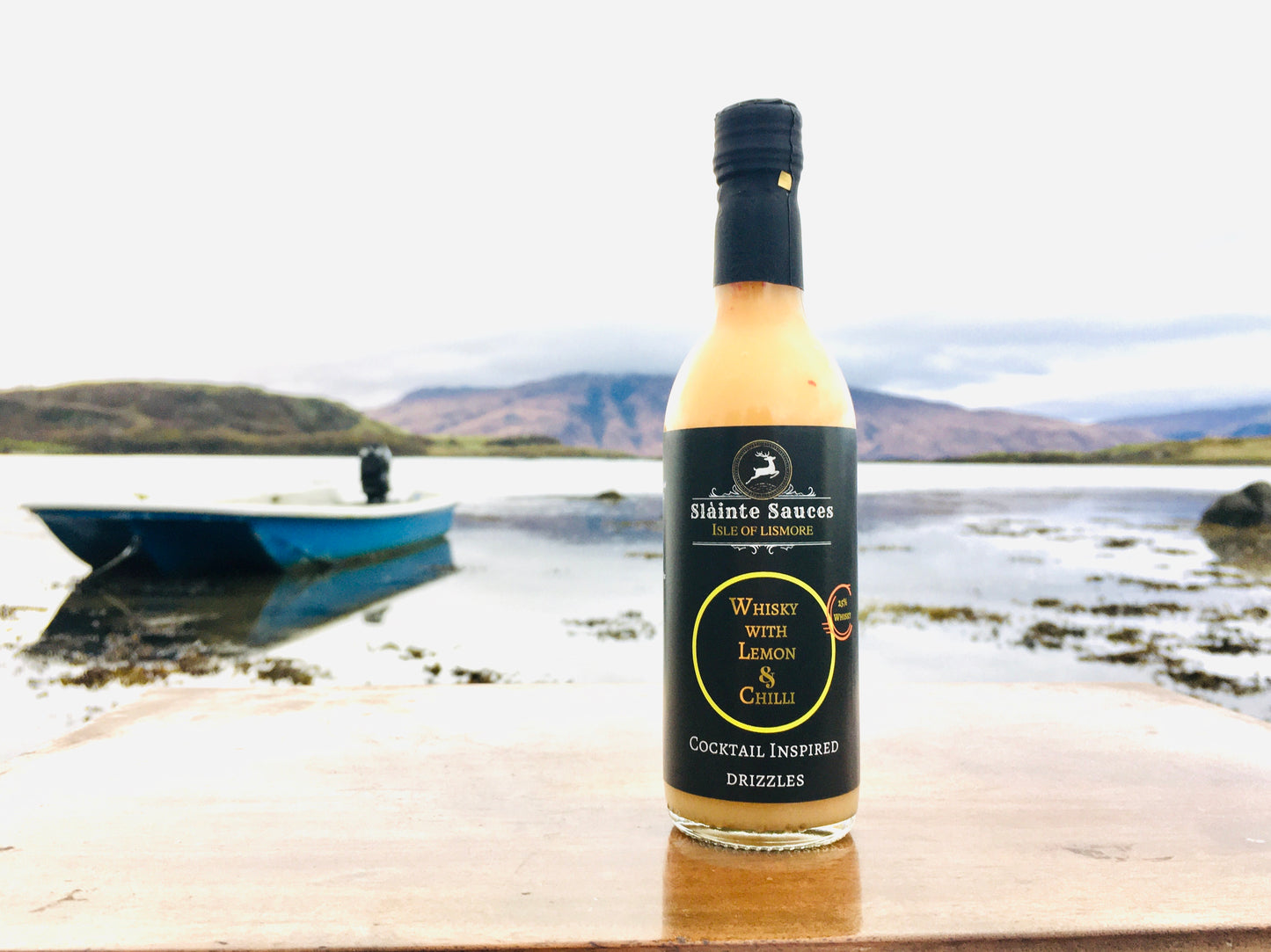 Sweet Chilli Whisky Sauce β Gourmet Scottish Food Gift for BBQs & More