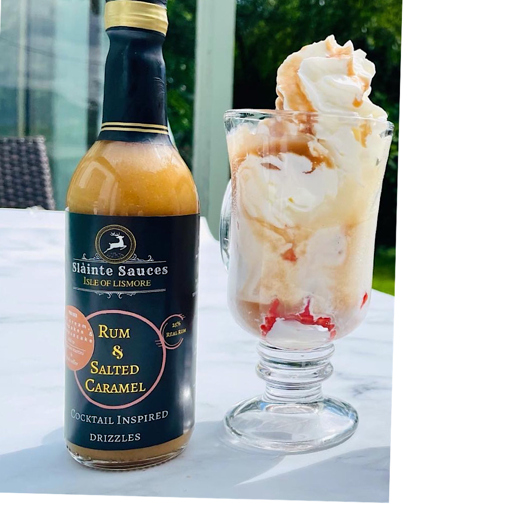 Set of 2 gift pack, very boozy dessert sauce Oystercroft