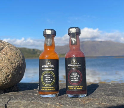 Savoury Sauces for Grown-Ups Gift Box – 2 x 50ml