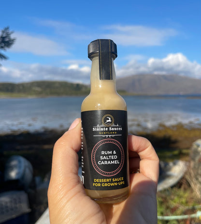 Boozy Sauces for Desserts & Cocktails Gift Box – 2 x 50ml