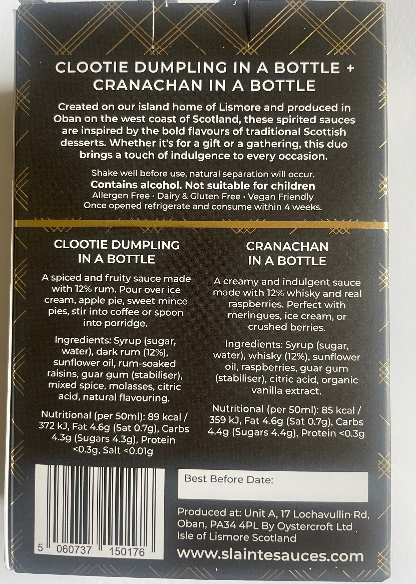 Scottish Heritage Gift Box 2 x 50ml