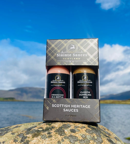 Scottish Heritage Gift Box 2 x 50ml