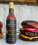 Set of 2 Boozy Savoury sauces for burgers and cheese!