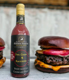 Set of 2 Boozy Savoury sauces for burgers and cheese!