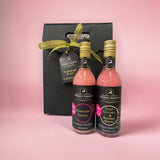 Gift set of 2 pink boozy dessert & cocktail mixer