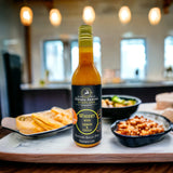 Gift set of 2 Boozy Savoury sauces for burgers and cheese!