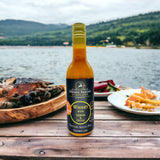 Gift set of 2 Boozy Savoury sauces for burgers and cheese!