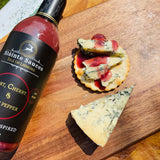 Boozy Sauce for Cheese and Steak! Port, Cherry & Black Pepper sauce