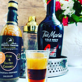 Award winning Rum & Salted Caramel Sauce