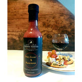Boozy Sauce for Cheese and Steak! Port, Cherry & Black Pepper sauce