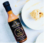 The very tipsy rum and amaretto dessert sauce gift pack