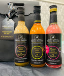 Scottish Whisky Sauce Gift Set of 3 boozy treats
