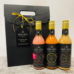 Scottish Whisky Sauce Gift Set of 3 boozy treats