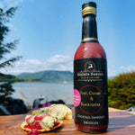 Boozy Sauce for Cheese and Steak! Port, Cherry & Black Pepper sauce