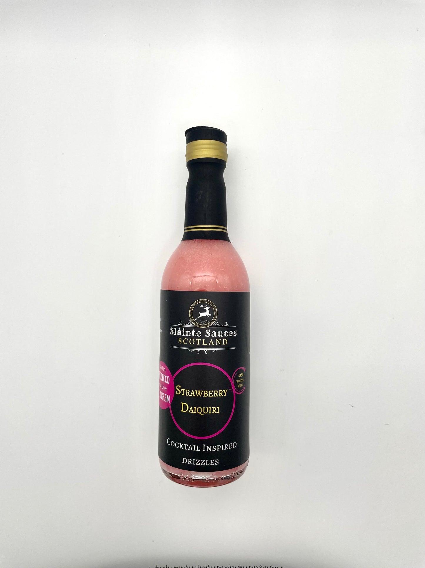 🍓 Strawberry Daiquiri Dessert Sauce – A Fruity, Boozy Indulgence