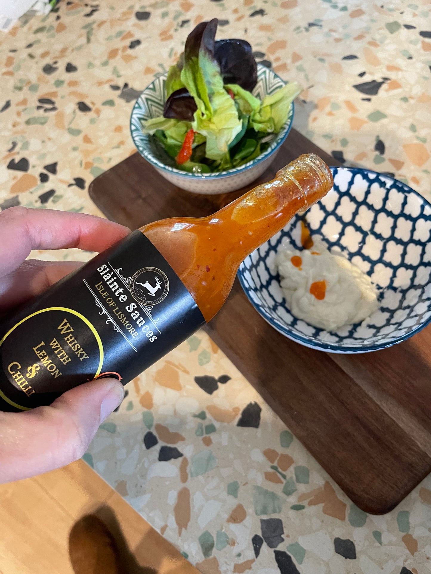 Whisky Lover’s Gift Set – Scottish Whisky Dessert & Savoury Sauces